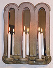 svícny | candlesticks - keramika | ceramics 04