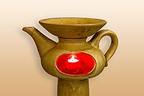 svícny | candlesticks - keramika | ceramics 10